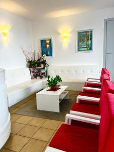 Posezení v ubytování Hotel Odeon