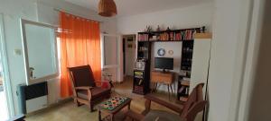 Posezení v ubytování Habitación Privada en casa compartida para viajeros