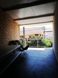 Балкон или терраса в Alojamento familia Carvalhais