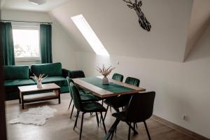 Posezení v ubytování Apartamenty Jeleń Pod Grapom