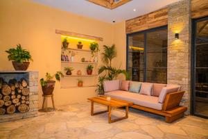 Zona d'estar a Dorje's Resort and Spa