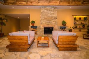 Zona d'estar a Dorje's Resort and Spa
