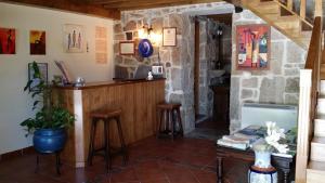 Fotografie z fotogalerie ubytování Casa Rural Vella da Rivera v destinaci O Sisto + 29 fotografií