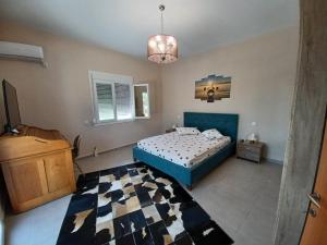 Postel nebo postele na pokoji v ubytování Once upon a Villa