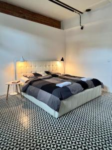 Cama o camas de una habitación en SPOKO Hostel