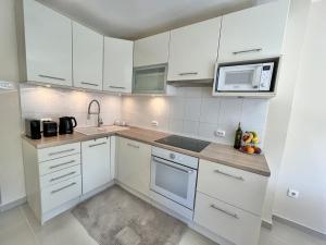 Køkken eller tekøkken på Luxury apartment Lolipop