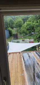 Μπαλκόνι ή βεράντα στο Chez Brigitte