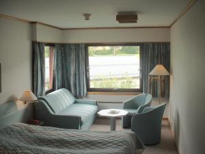 Posezení v ubytování Eikum Hotel
