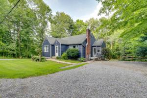 Το κτήριο όπου στεγάζεται  η παραθεριστική κατοικία