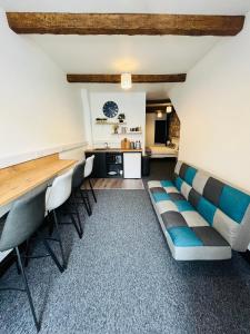 Posezení v ubytování Wild Atlantic Way Rentals