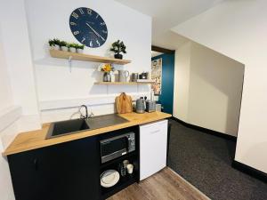 Kuchyň nebo kuchyňský kout v ubytování Wild Atlantic Way Rentals