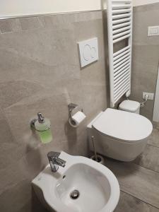 Koupelna v ubytování Monte Zucco Relax
