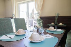 Posezení v ubytování Hotel Pension Waldesruh