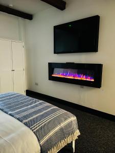 Postel nebo postele na pokoji v ubytování Wild Atlantic Way Rentals