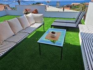 A seating area at Casa Rivas