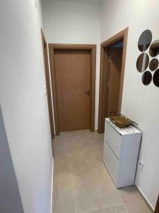 Ένα μπάνιο στο Apartment of 45 square meters
