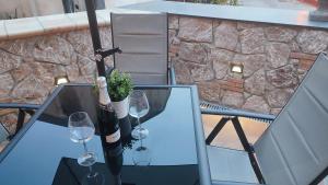 Area soggiorno di Sa Benedica - Luxury House