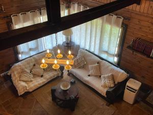 Posezení v ubytování VILLA LAURA