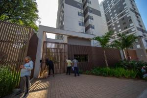 Budova, kde se apartmán nachází