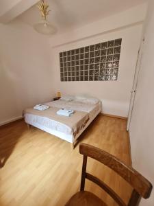 Posteľ alebo postele v izbe v ubytovaní Charming authentic apartment in central location