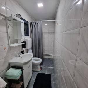 EKO HOUSE في كالودييرسكي باري: حمام مع مرحاض ومغسلة ودش