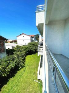 O edifício em que o apartamento se localiza