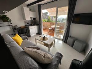 Posezení v ubytování Increíble suite