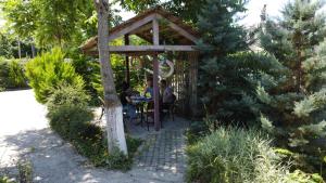 Vrt pred nastanitvijo Pavillion Guest House