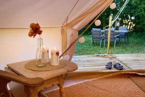 Fotografie z fotogalerie ubytování Hesselgaard Glamping v destinaci Dalby