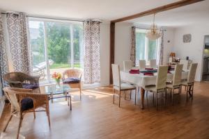Posezení v ubytování Chalet Mozart