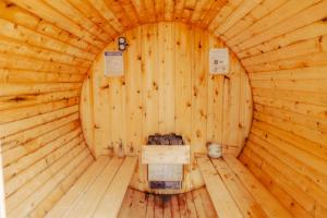 Fotografie z fotogalerie ubytování Chalet Mozart v destinaci Saint Adolphe D'Howard