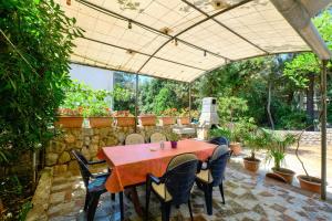Zahrada ubytování Apartments by the sea Artatore, Losinj - 2509