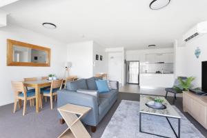 Η κουζίνα ή μικρή κουζίνα στο Aspect Caloundra