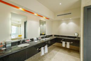 Koupelna v ubytování Real Inn Tijuana by Camino Real Hoteles