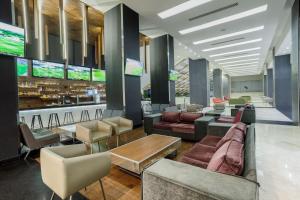 Posezení v ubytování Real Inn Tijuana by Camino Real Hoteles