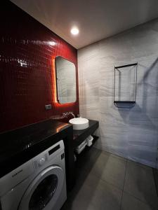 Phòng tắm tại Condo Edge Central +28 ảnh