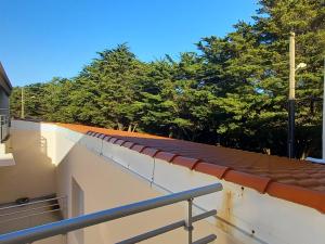 Balkón alebo terasa v ubytovaní Appartement NEUF 1 chambre, 4 pers, 350m plage Saint Jean de Monts, calme, forêt, commerces à proximité - FR-1-323-268