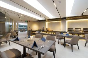 Posezení v ubytování M City Hotel Saigon