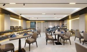 Posezení v ubytování M City Hotel Saigon