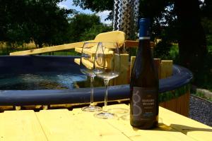 Nápoje v ubytování Le Sommelier