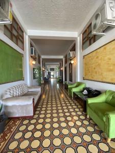 Posezení v ubytování Hotel Malecon Puerto Berrio