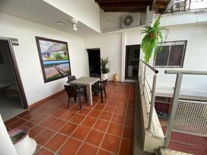 TV a/nebo společenská místnost v ubytování Hotel Malecon Puerto Berrio + 21 fotografií