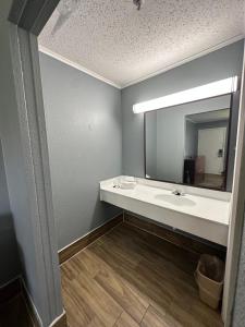 Koupelna v ubytování Studio Suites