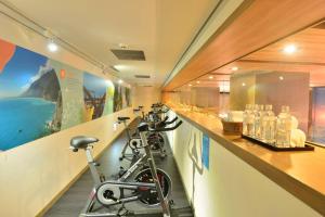 Fitness centrum a/nebo fitness zařízení v ubytování Just Sleep Hualien ZhongZheng