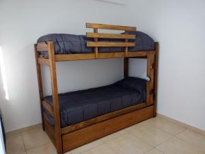 Sacoa Premium tesisinde bir ranza yatağı veya ranza yatakları