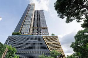 Tòa nhà nơi căn hộ tọa lạc