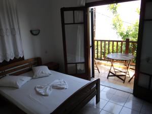Balkón nebo terasa v ubytování Villa Sunray