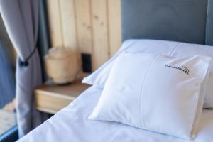 Кровать или кровати в номере ChillZone-Hill