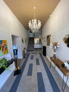 Vstupní hala nebo recepce v ubytování Hotel Maquis et Mer