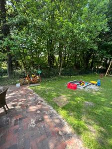 Ein Garten an der Unterkunft Hotel MyLord